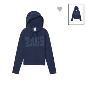 NWT Gonzaga pullover sweatshirt